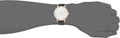  Shop Authentic Calvin Klein Even White Dial Black Leather Strap Watch for Women - K7B216C6 - Luxxuri