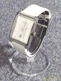  Shop Authentic Calvin Klein Window White Dial White Leather Strap Watch for Men - K2M21120 - Luxxuri