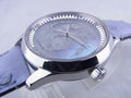  Shop Authentic Gucci G Timeless Automatic Mother of Pearl Dial Blue Leather Strap Watch For Women - YA1264113 - Luxxuri