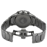  Shop Authentic Emporio Armani Classic Chronograph Grey Dial Grey Steel Strap Watch For Men - AR2454 - Luxxuri