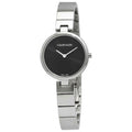  Shop Authentic Calvin Klein Authentic Black Dial Silver Steel Strap Watch for Women - K8G23141 - Luxxuri