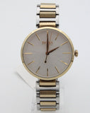  Shop Authentic Hugo Boss Allusion Quartz Silver Dial Two Tone Steel Strap Watch For Women - 1502417 - Luxxuri