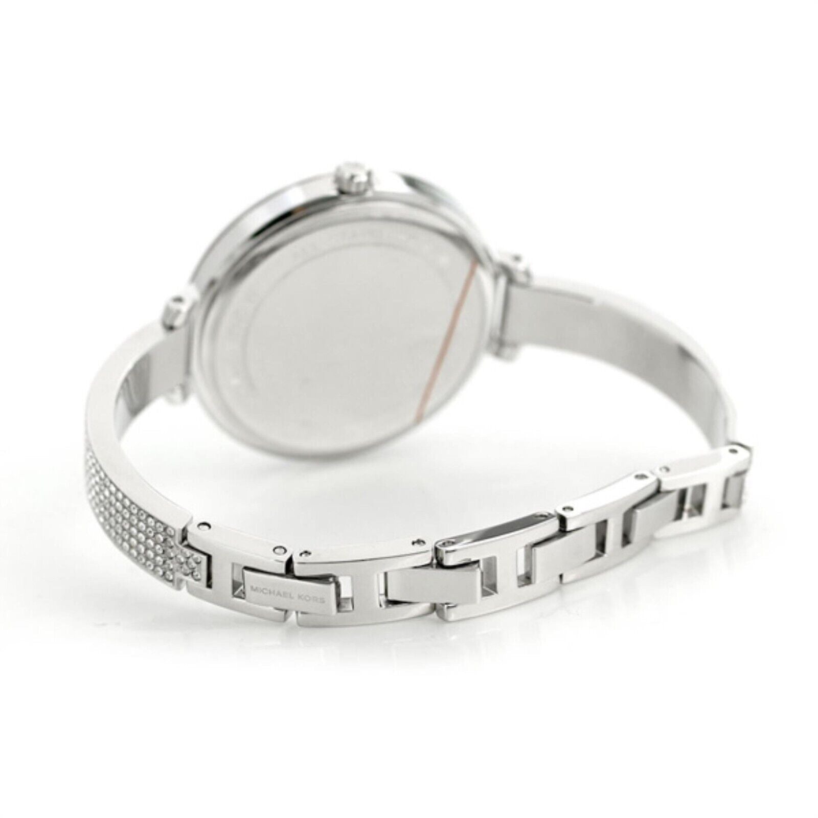  Shop Authentic Michael Kors Jaryn Quartz Silver Dial Silver Steel Strap Watch For Women - MK3783 - Luxxuri