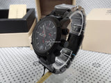  Shop Authentic Burberry Sport Chronograph Black Dial Black Steel Strap Watch for Men - BU7703 - Luxxuri