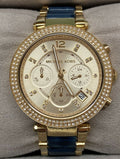  Shop Authentic Michael Kors Parker Gold Dial Two Tone Steel Strap Watch for Women - MK6238 - Luxxuri