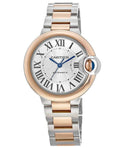  Shop Authentic Cartier Ballon Bleu de Cartier Silver Dial Two Tone Steel Strap Watch for Women - W2BB0032 - Luxxuri