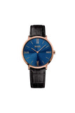  Shop Authentic Hugo Boss Classic Jackson Blue Dial Brown Leather Strap Watch for Men - 1513458 - Luxxuri