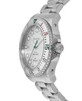  Shop Authentic Gucci Dive Quartz White Dial Silver Steel Strap Watch For Men - YA136336 - Luxxuri
