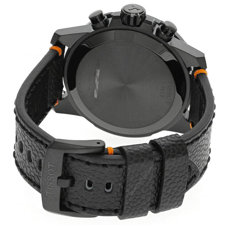  Shop Authentic Tissot Supersport Chrono Grey Dial Black Nylon Strap Watch For Men - T125.617.36.081.00 - Luxxuri