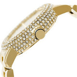  Shop Authentic Marc Jacobs Marci Gold Dial Gold Steel Strap Watch for Women - MBM3191 - Luxxuri