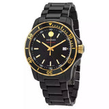  Shop Authentic Movado Series 800 Black Dial Black Steel Strap Watch For Men - 2600161 - Luxxuri