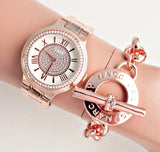  Shop Authentic Guess Madison Diamonds White Dial Rose Gold Steel Strap Watch for Women - W0637L3 - Luxxuri