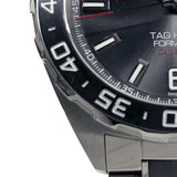  Shop Authentic Tag Heuer Formula 1 Calibre 5 Anthracite Dial Two Tone Steel Strap Watch for Men - WAZ2011.BA0843 - Luxxuri