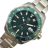  Shop Authentic Tag Heuer Aquaracer Green Dial Watch for Men - WAY201S.BA0927 - Luxxuri