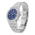  Shop Authentic Maurice Lacroix Aikon Automatic Blue Dial Silver Steel Strap Watch for Women - AI1807-SS002-430-1 - Luxxuri