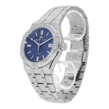  Shop Authentic Maurice Lacroix Aikon Automatic Blue Dial Silver Steel Strap Watch for Women - AI1807-SS002-430-1 - Luxxuri