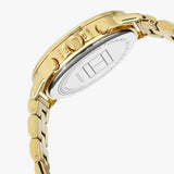  Shop Authentic Tommy Hilfiger Carly White Dial Gold Steel Strap Watch for Women - 1781786 - Luxxuri