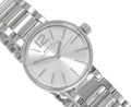  Shop Authentic Marc Jacobs Peggy Silver Dial Silver Steel Strap Watch for Women - MBM3404 - Luxxuri