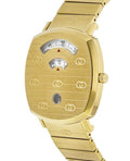 Shop Authentic Gucci Grip Yellow Gold Dial Yellow Gold Steel Strap Unisex Watch -  YA157403 - Luxxuri