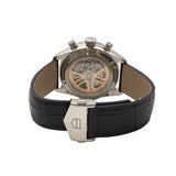  Shop Authentic Tag Heuer Carrera Chronograph White Dial Brown Leather Strap Watch for Men - CBN2013.FC6483 - Luxxuri