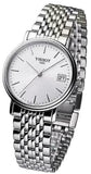  Shop Authentic Tissot T Classic Desire Silver Dial Silver Mesh Bracelet Watch for Men - T52.1.481.31 - Luxxuri
