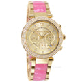  Shop Authentic Michael Kors Parker Gold Dial Two Tone Steel Strap Watch for Women - MK6363 - Luxxuri