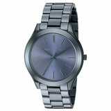 Shop Authentic Michael Kors Runway Quartz Blue Dial Blue Steel Strap Watch For Women - MK3419 - Luxxuri