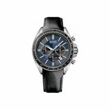  Shop Authentic Hugo Boss Driver Sport Chronograph Blue Dial Black Leather Strap Watch for Men - 1513077 - Luxxuri