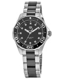  Shop Authentic Tag Heuer Aquaracer Black Dial Watch for Women - WAY131C.BA0913 - Luxxuri