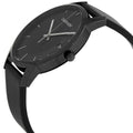 Shop Authentic Calvin Klein City Quartz Black Dial Black Leather Strap Watch for Men - K2G2G4C1 - Luxxuri