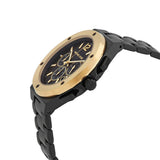  Shop Authentic Michael Kors Lennox Chronograph Black Dial Black Steel Strap Watch For Men - MK8941 - Luxxuri