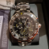  Shop Authentic Tag Heuer Formula 1 Ayrton Senna Special Edition Grey Dial Silver Steel Strap Watch for Men - CAZ101AF.BA0637 - Luxxuri