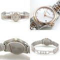  Shop Authentic Gucci G Timeless Diamonds Mother of Pearl Dial Two Tone Mesh Bracelet Watch For Women - YA126514 - Luxxuri