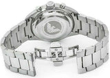  Shop Authentic Emporio Armani Sportivo Chronograph Black Dial Silver Stainless Steel Watch For Men - AR0585 - Luxxuri