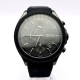  Shop Authentic Hugo Boss Velocity Black Dial Black Rubber Strap Watch for Men - 1513720 - Luxxuri
