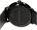  Shop Authentic Calvin Klein High Noon Quartz Black Dial Black Leather Strap Watch for Men - K8M214CB - Luxxuri