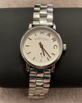  Shop Authentic Marc Jacobs Baker White Dial Silver Steel Strap Watch for Women - MBM3246 - Luxxuri