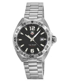  Shop Authentic Tag Heuer Formula 1 Quartz Black Dial Watch For Men - WAZ1112.BA0875 - Luxxuri