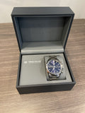  Shop Authentic Tag Heuer Carrera Chronograph Blue Dial Silver Steel Strap Watch for Men - CBN2011.BA0642 - Luxxuri