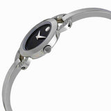  Shop Authentic Movado Rondiro Diamonds Black Dial Silver Steel Strap Watch For Women - 0606798 - Luxxuri