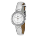  Shop Authentic Tissot T Lady Flamingo White Dial White Leather Strap Watch For Women - T094.210.16.011.00 - Luxxuri
