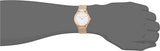  Shop Authentic Calvin Klein Minimal White Dial Rose Gold Mesh Bracelet Watch for Women - K3M22626 - Luxxuri