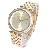  Shop Authentic Michael Kors Darci Gold Dial Gold Steel Strap Watch for Women - MK3365 - Luxxuri