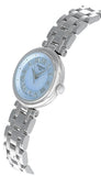  Shop Authentic Tissot Bellissima Small Lady Light Blue Dial Silver Steel Strap Watch for Women - T126.010.11.133.00 - Luxxuri