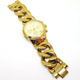  Shop Authentic Michael Kors Runway Twist Gold Dial Gold Stainless Steel Strap Watch for Women - MK3131 - Luxxuri