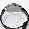  Shop Authentic Calvin Klein Evan White Dial Black Leather Strap Watch for Women - K7B231CY - Luxxuri