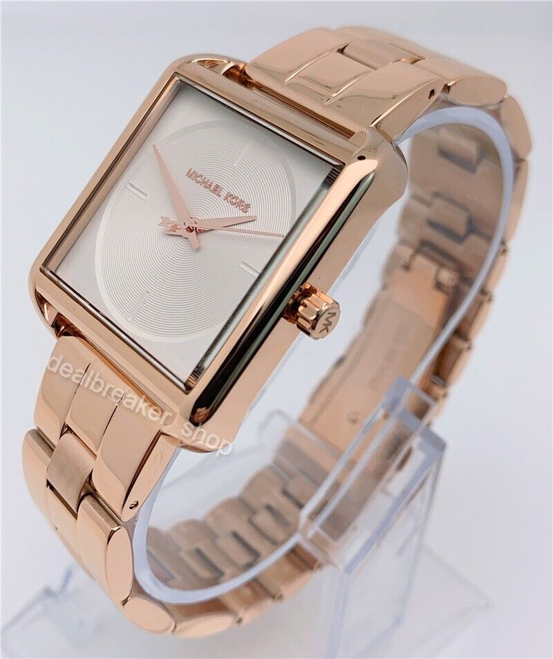  Shop Authentic Michael Kors Lake Quartz White Dial Rose Gold Steel Strap Watch For Women - MK3645 - Luxxuri