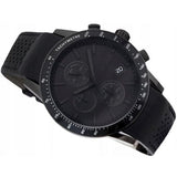  Shop Authentic Hugo Boss Rafale Chronograph Black Dial Black Leather Strap Watch For Men - 1513456 - Luxxuri
