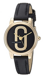  Shop Authentic Marc Jacobs Corie Black Dial Black Leather Strap Watch for Women - MJ1580 - Luxxuri