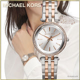  Shop Authentic Michael Kors Darci Silver Dial Two Tone Steel Strap Watch for Women - MK3298 - Luxxuri